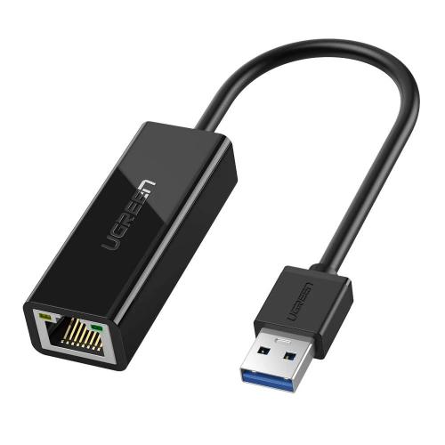 UGREEN USB 3.0 to RJ45 Gigabit Ethernet Adapter Black