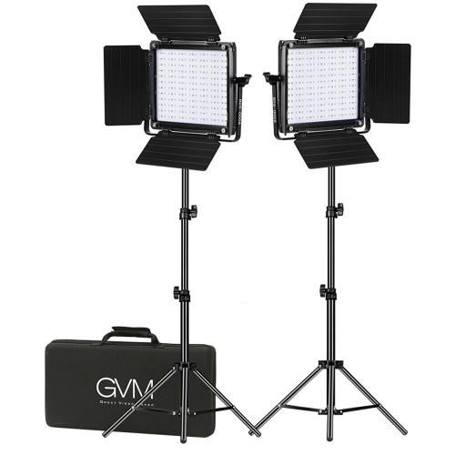 GVM 800D-RGB-2 Light App Remote Control