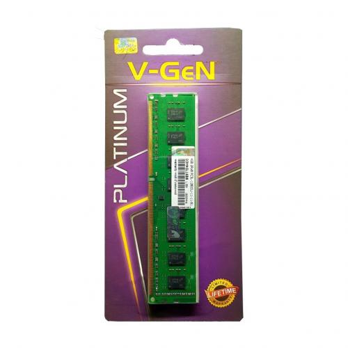V-GEN Platinum 8GB Long-DIMM DDR3 PC-12800 Standard