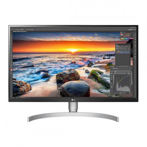 LG 27 inch Monitor IPS LED 4K 27UL850-W
