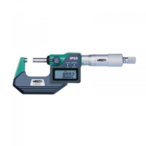 INSIZE Digital Outside Micrometers with Data Output 3101-25A
