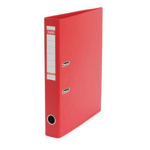 BANTEX Lever Arch File PVC  - Red [1466-09]