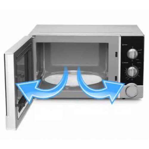 sharp straight microwave oven 23 liter r 21d0 s in