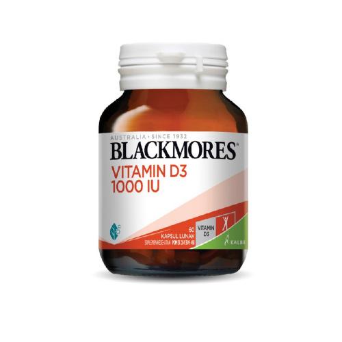 BLACKMORES Vitamin D3 1000 IU 60 Caps