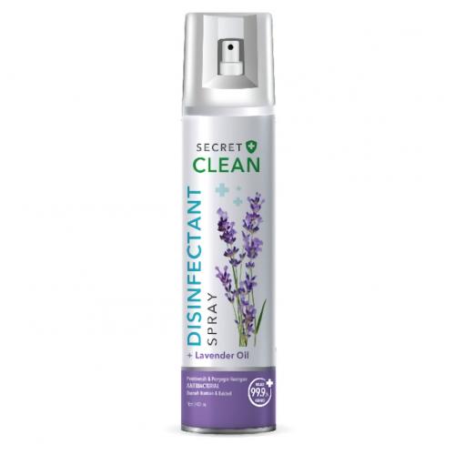 Secret Clean Disinfectant Lavender Spray 200 ml