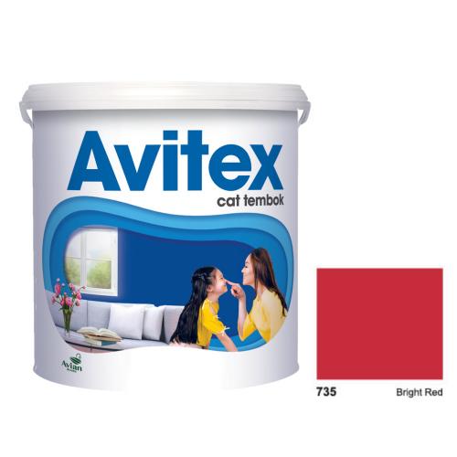 Avian Paint Avitex Cat Air/Tembok 5 kg 620 Apple Green