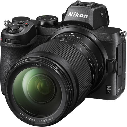 NIKON Mirrorless Camera Z5 with 24-200mm Kit