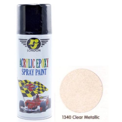 RJ London Acrylic Epoxy Spray Paint 300 cc 19 Cerulean Blue