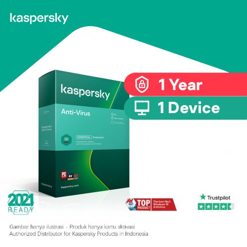 KASPERSKY Anti Virus 1 PC 1 Year