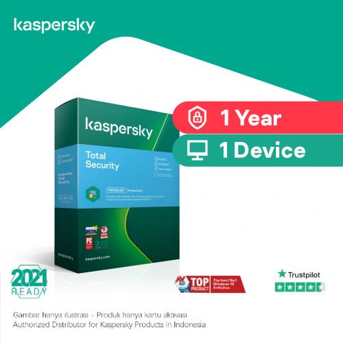 KASPERSKY Total Security 1 User