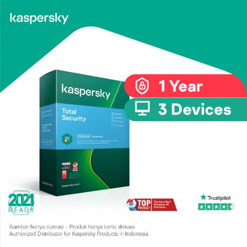 KASPERSKY Total Security 3 Users