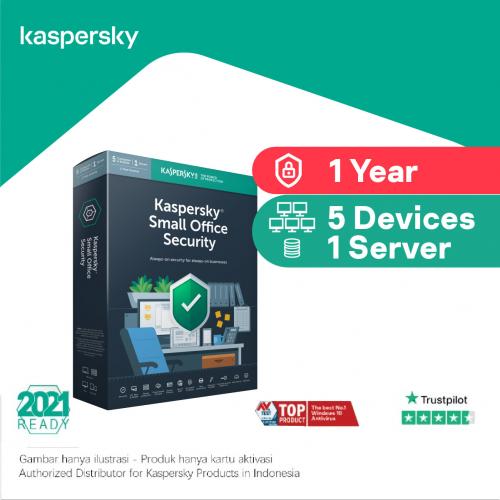KASPERSKY Small Office Security v.5 KSOS1-5