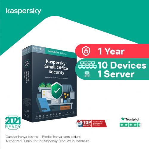 KASPERSKY Small Office Security v.5 KSOS5-10