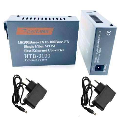 NETLINK Optical Converter HTB-3100 A+B