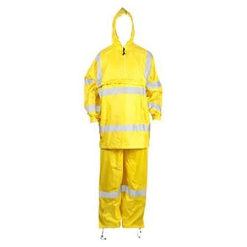 CIG Polyester Rainsuit 17CIG1J15 M - Yellow