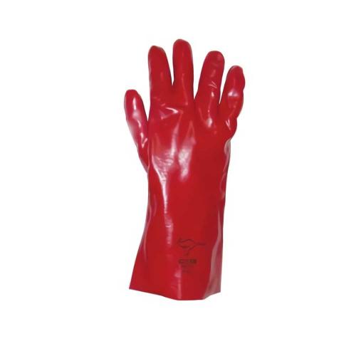 CIG Glove PVC Red 14 inch