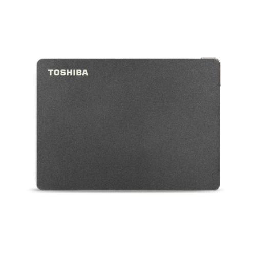 TOSHIBA Hard Drive Canvio Gaming Portable 4TB [HDTX140AK3CA] - Black