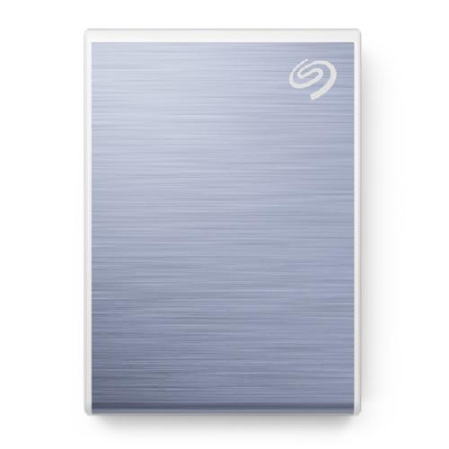 SEAGATE One Touch SSD SpeedX 500GB [STKG500402] - Blue
