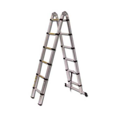 Dalton Aluminium Multipurpose Telescopic Ladder 2x10 Steps 8.2 Meter  ML-1006D