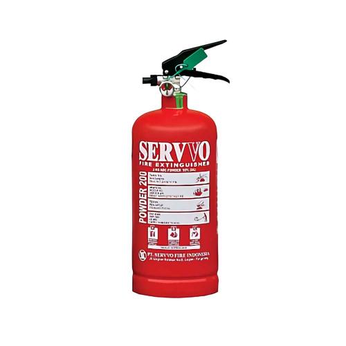 SERVVO Fire Extinguisher Dry Chemical Powder D-MET P 200 D