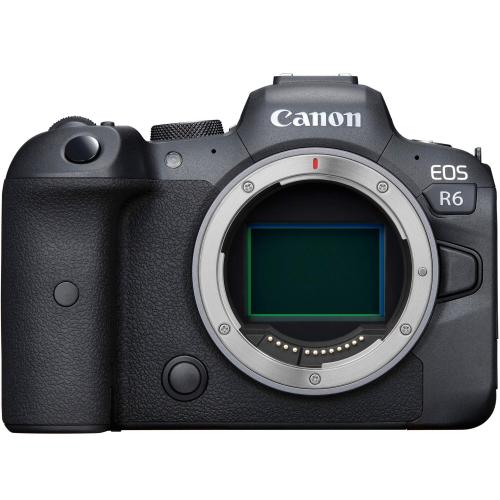 CANON EOS R6 Mirrorless Digital Camera Body Only