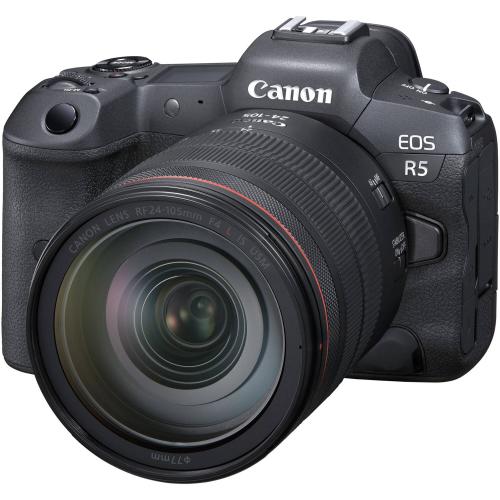 CANON EOS R5 Mirrorless Digital Camera with 24-105mm Lens