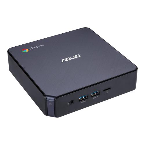ASUS ChromeBox CN65 with Google Speaker Mic (Core i7-8550U, 4GB, 32GB SSD)