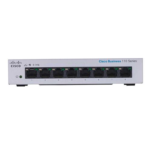 CISCO Unmanaged 8 Port Switch CBS110-8T-D-EU