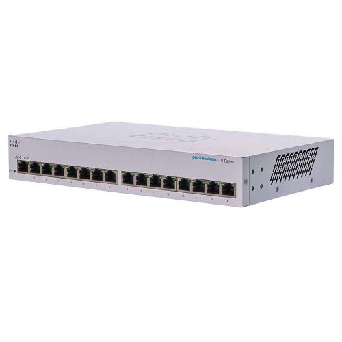 CISCO Unmanaged 16-port Switch CBS110-16T-EU