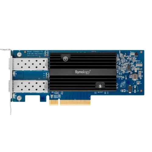 SYNOLOGY Dual port 10 Gb SFP+ PCIE x8 [E10G21-F2]