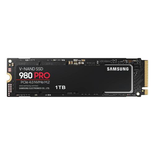 SAMSUNG 980 PRO PCle 4.0 NVMe M.2 SSD 1TB [MZ-V8P1T0BW]