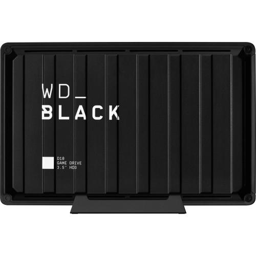 WD Black D10 Game Drive 8TB [WDBA3P0080HBK-SESN]
