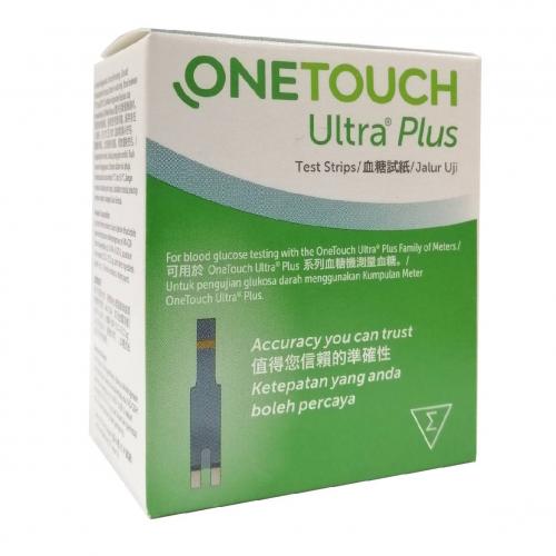 ONETOUCH Ultra Plus Strip Glucose