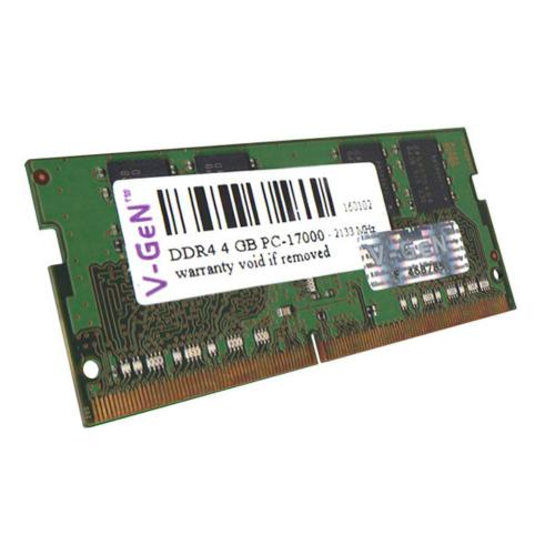 V-GEN Rescue SODIMM 4GB DDR4 PC-17000