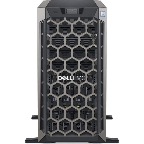 DELL PowerEdge T440 (Xeon Silver 4210R, 4x32GB, 2x2.4TB, OS)