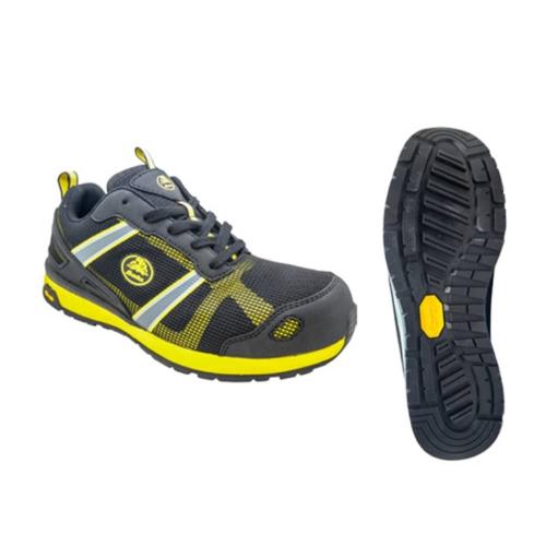 Bata Safety Shoes Bright 030 10 - Black Yellow