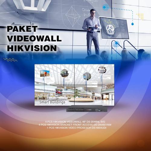 HIKVISION Videowall DS-2046NL-B/G + Video Processor