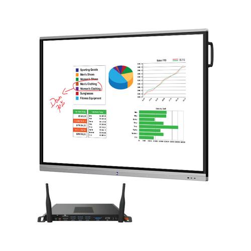 Ice Board 65 Inch 4K UHD Version II with OPS [DSN-ICE-P033]
