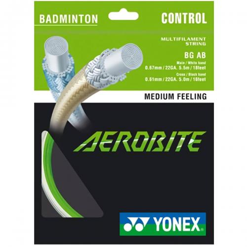 YONEX Badminton String # BG-AB White Green