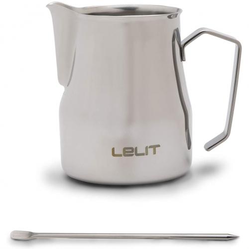 Lelit Milk Jug Kit 500 ml & Latte Art Pen PLA301M