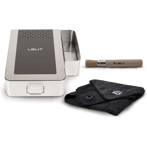 Lelit VIP Knock-Box with Cloth & Brush PLA360M