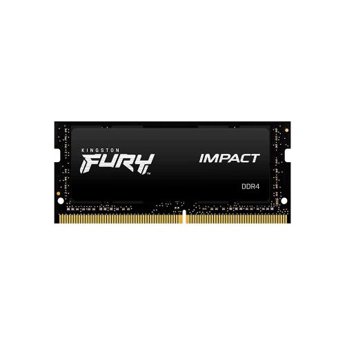 KINGSTON Fury Impact  8GB 3200MHz DDR4 CL20 SODIMM [KF432S20IB/8]