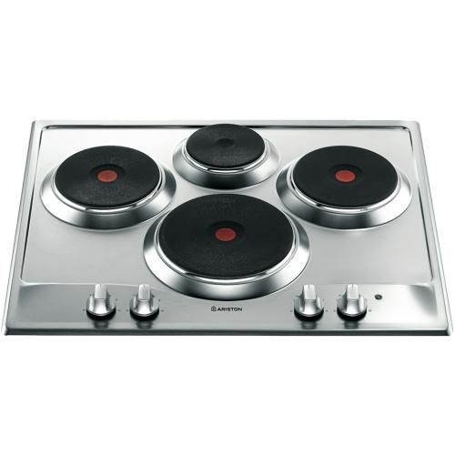 ARISTON Built in Electric Hot-Plate Hob PC604X