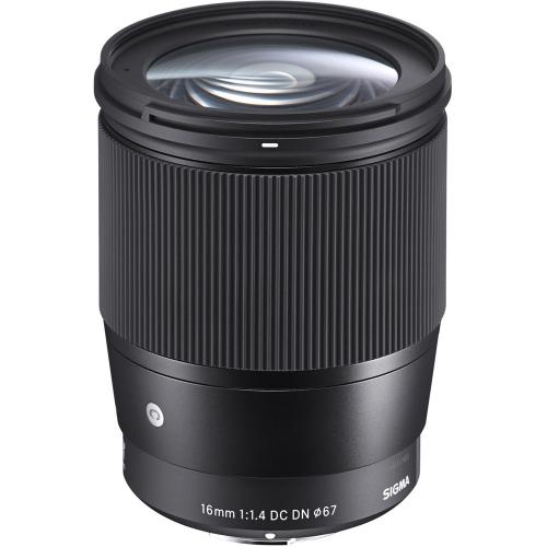 SIGMA 16mm f/1.4 DC DN for Sony E-Mount
