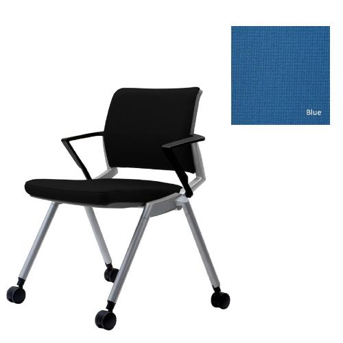 FIRM City Chair Full Fabric M-CI-C3326A-I Blue