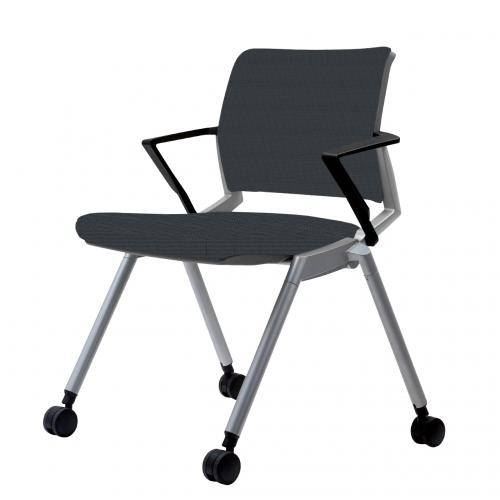FIRM City Chair Full Fabric M-CI-C3326A-404 Grey