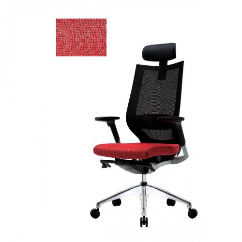 FIRM Fortis Chair M-CI-FO307PDN-403-20 Red