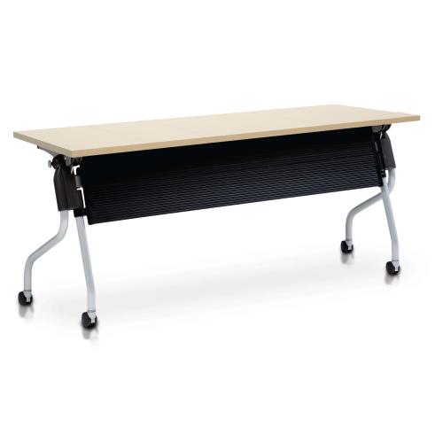 FIRM Folding Desk with Modesty Panel T0 M-T0/18080-B-M12084 Maple