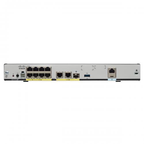 CISCO ISR 1100 8 Ports Dual GE WAN Ethernet Router C1111-8P