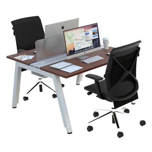 FIRM Sattu Desk 2 Person Configuration M-SATTU-2PRS-I Nettgau